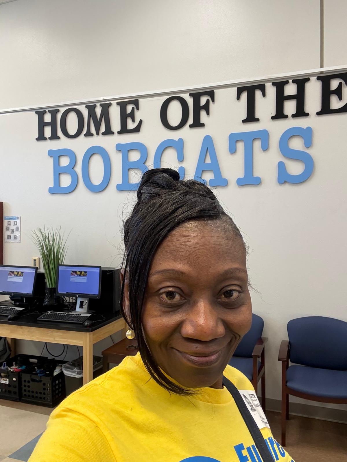 FLU team member at Bridgewater Middle School